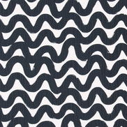 Premier Prints Wavy Peacoat Slub Linen Fabric