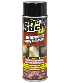 Pro Stick 65 Hi-Sprength Web Spray粘合剂