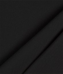 3/16" x 58" Black Foam Backed Cloth Headlining Fabric