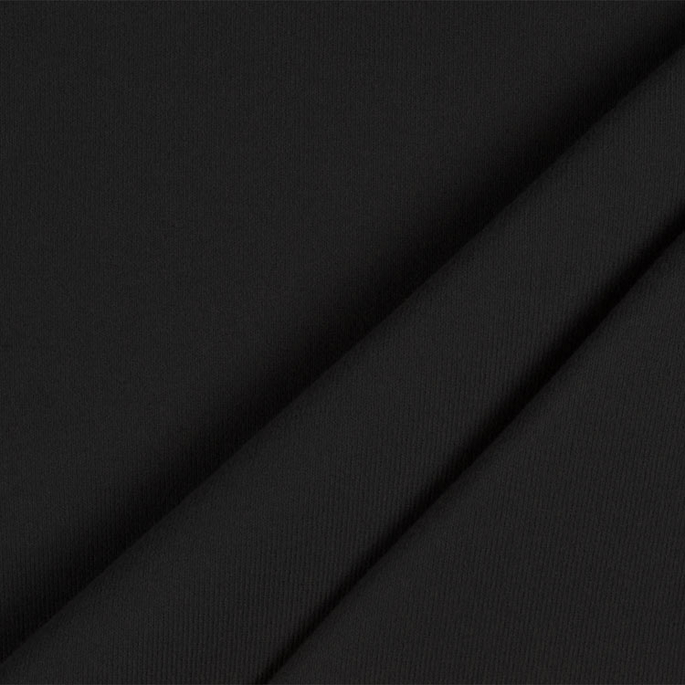 3/16" x 58" Black Foam Backed Cloth Headlining Fabric image 1 of 1