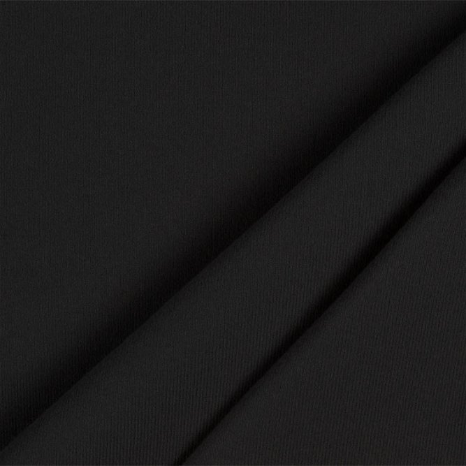 3/16&quot; x 58&quot; Black Foam Backed Cloth Headlining Fabric