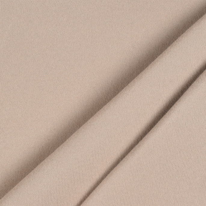 3/16" x 58" Light Neutral Beige Foam Backed Cloth Headlining Fabric image 1 of 1