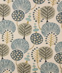Richloom Pyper Slate Fabric
