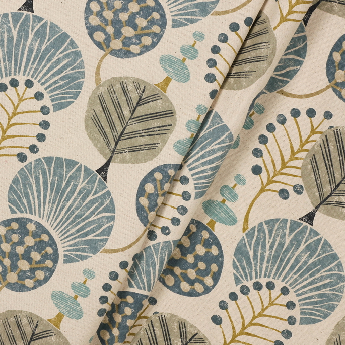 Richloom Pyper Slate Fabric image 2 of 2