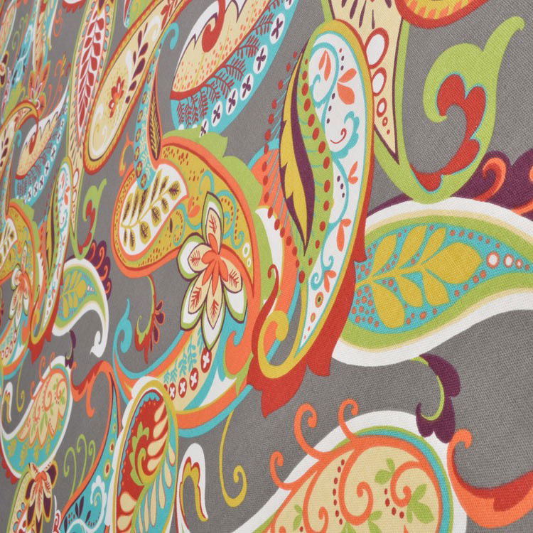 Covington Whimsey Mardi Gras Fabric - Drapery Décor Fabric