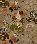 Kravet Wildlife Fire Fabric