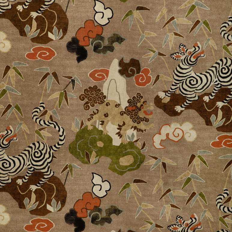 Kravet Wildlife Fire Fabric