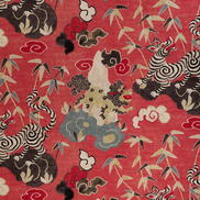 Kravet Wildlife Currant Fabric