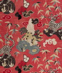 Kravet Wildlife Currant Fabric