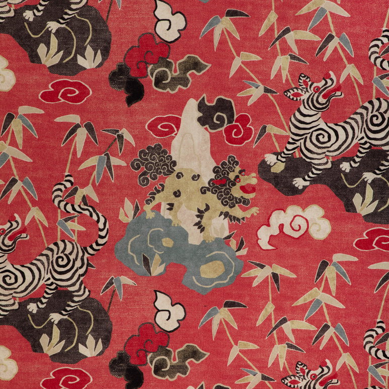 Kravet Wildlife Currant Fabric