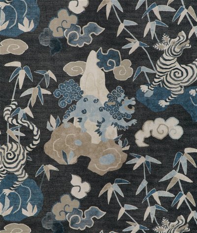 Kravet Wildlife Ocean Fabric