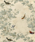 Heritage House Windsong Ivory Fabric