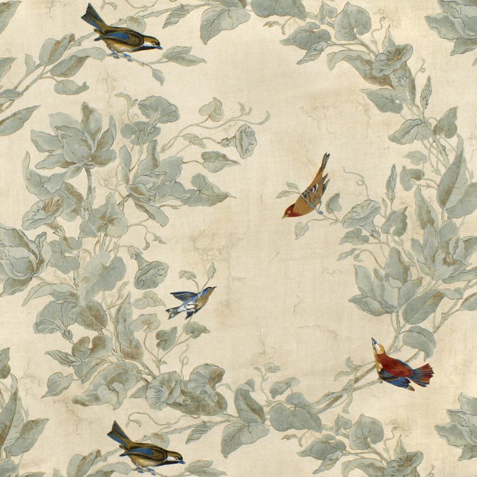 Heritage House Windsong Ivory Fabric image 1 of 5
