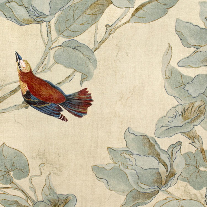Heritage House Windsong Ivory Fabric image 2 of 5