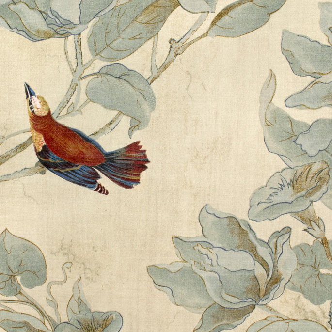 Heritage House Windsong Ivory Fabric image 2 of 5