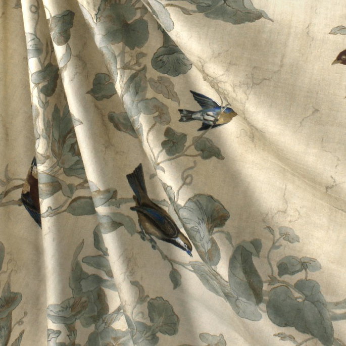 Heritage House Windsong Ivory Fabric image 3 of 5