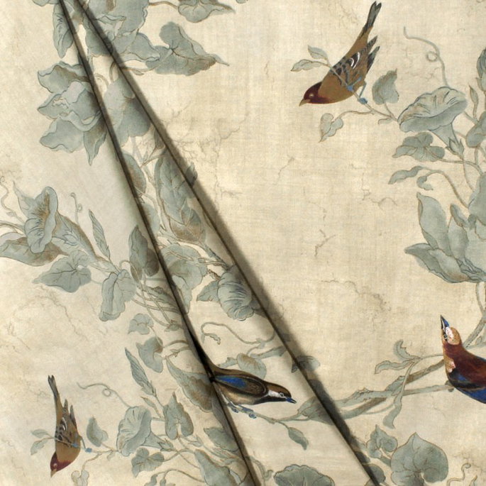Heritage House Windsong Ivory Fabric image 4 of 5