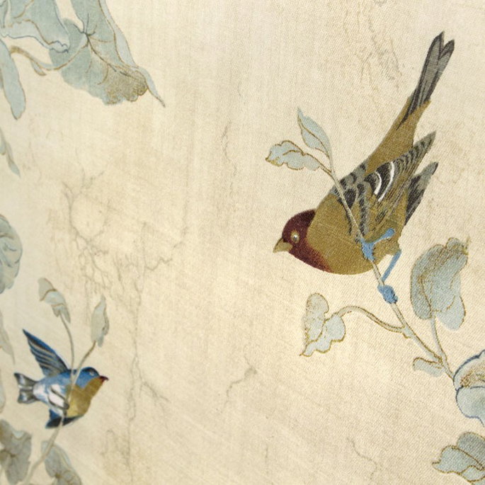 Heritage House Windsong Ivory Fabric image 5 of 5
