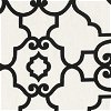 Covington Windsor Ebony/Ivory Fabric - Image 2