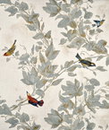 Heritage House Windsong Parchment Fabric