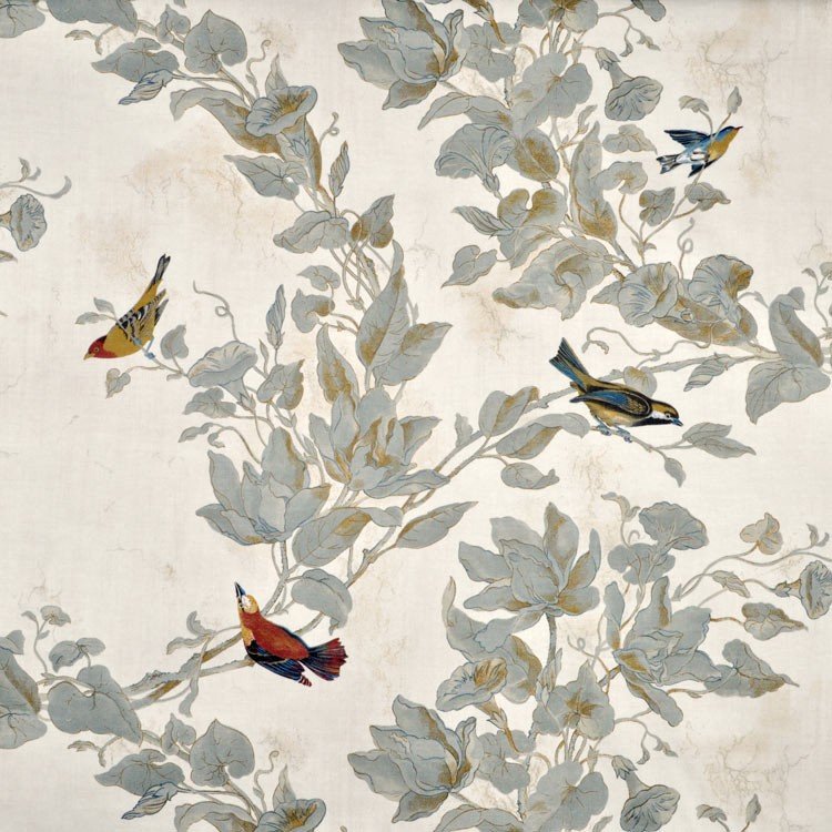 Heritage House Windsong Parchment Fabric