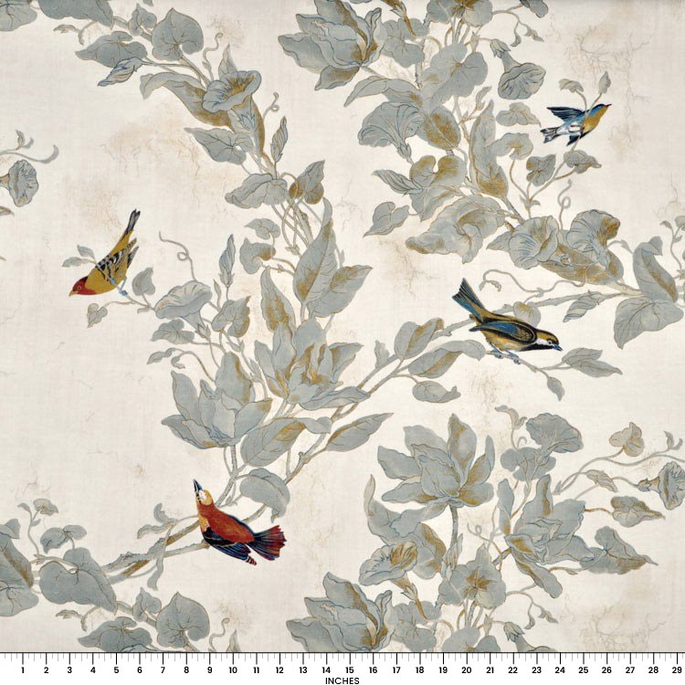 Heritage House Windsong Parchment Fabric image 4 of 4