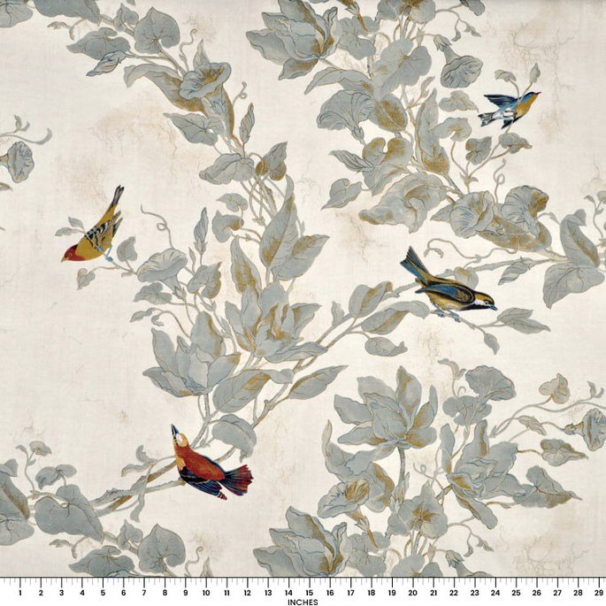 Heritage House Windsong Parchment Fabric image 4 of 4