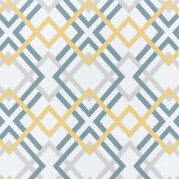 Premier Prints Winston Saffron Yellow Fabric