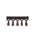 Lee Jofa Modern Wood Drop Java Tassel Fringe Trim