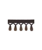 Lee Jofa Modern Wood Drop Java Tassel Fringe Trim