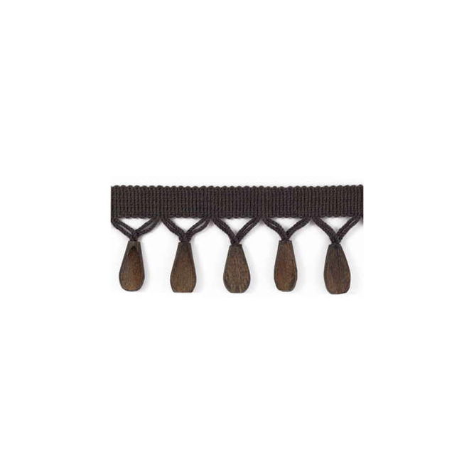 Lee Jofa Modern Wood Drop Java Tassel Fringe Trim