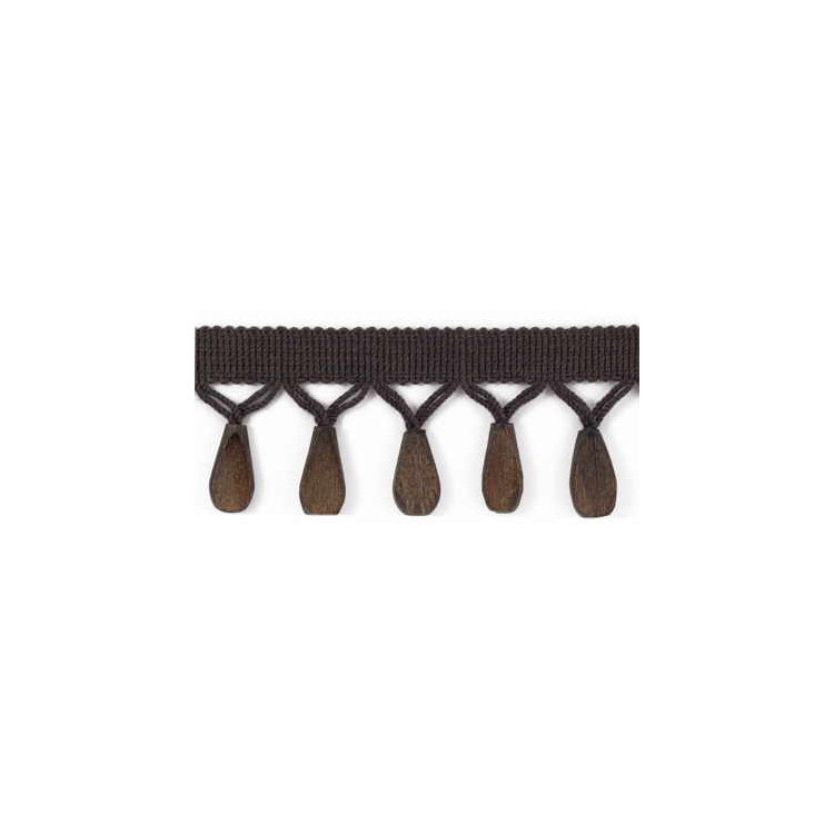 Lee Jofa Modern Wood Drop Java Tassel Fringe Trim