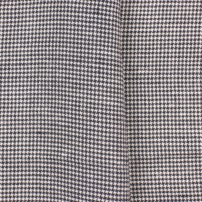 RK Classics Stafford Wool Black/White Fabric image 2 of 2