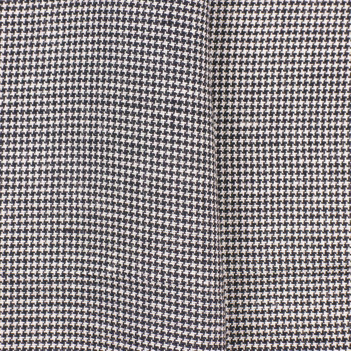 RK Classics Stafford Wool Black/White Fabric image 2 of 2