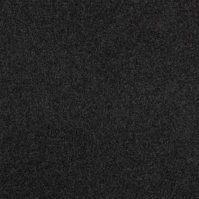 RK Classics Alander Wool Flannel Charcoal Fabric image 1 of 2