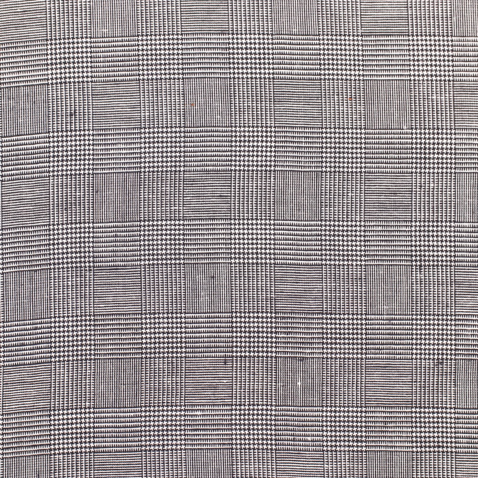 RK Classics Holland Wool Black/White Fabric image 1 of 2