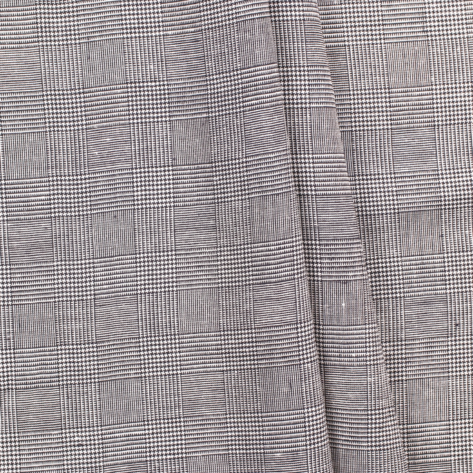 RK Classics Holland Wool Black/White Fabric image 2 of 2