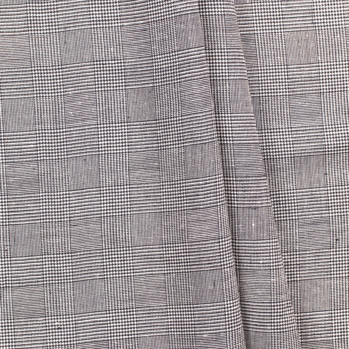 RK Classics Holland Wool Black/White Fabric image 2 of 2