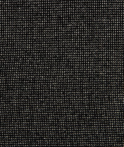 RK Classics Warren Wool Black Tweed Fabric