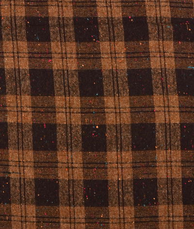 RK Classics Russell Wool Brown Fabric
