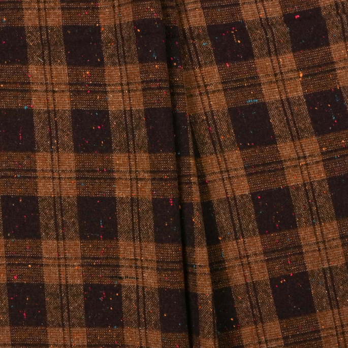 RK Classics Russell Wool Brown Fabric image 2 of 2