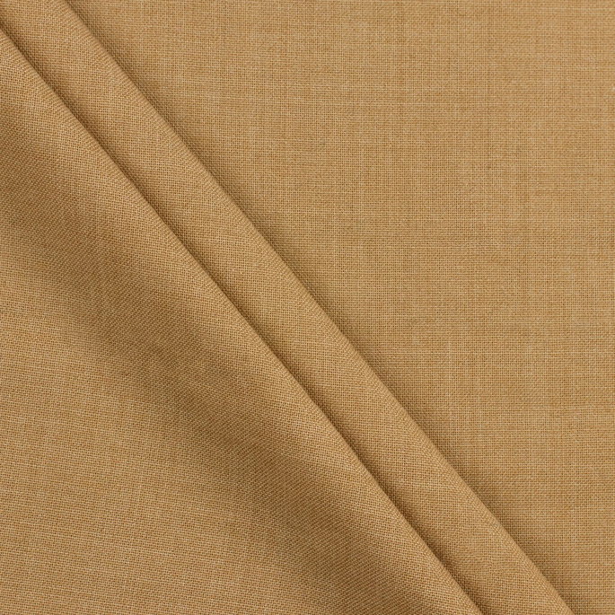 RK Classics Ross Wool Camel Fabric image 2 of 2