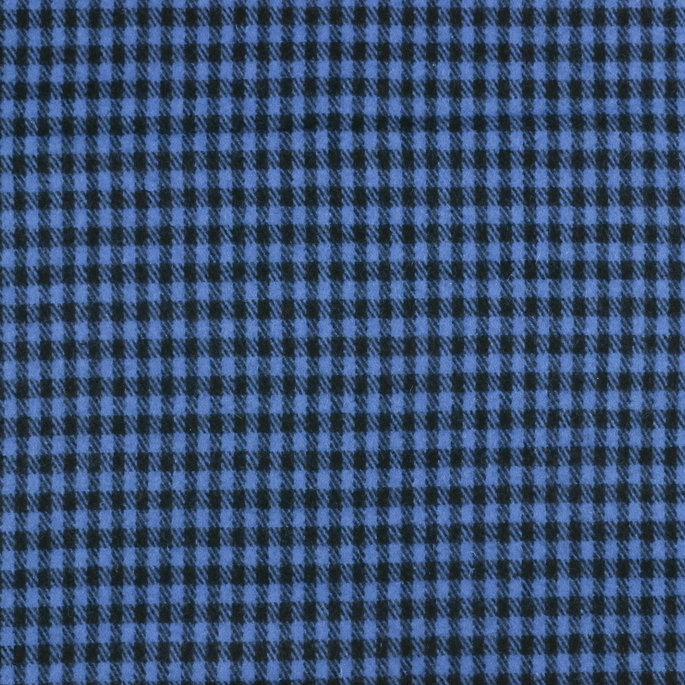 RK Classics Nevis Wool Blue Fabric image 1 of 2