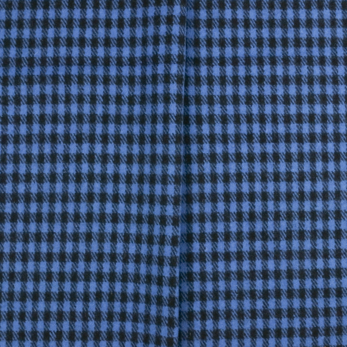 RK Classics Nevis Wool Blue Fabric image 2 of 2