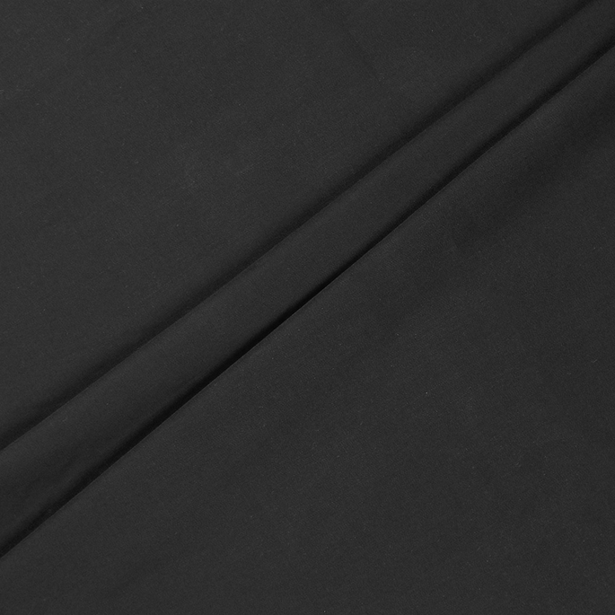 RK Classics Kylan Wool Gaberdine Black Fabric image 2 of 2