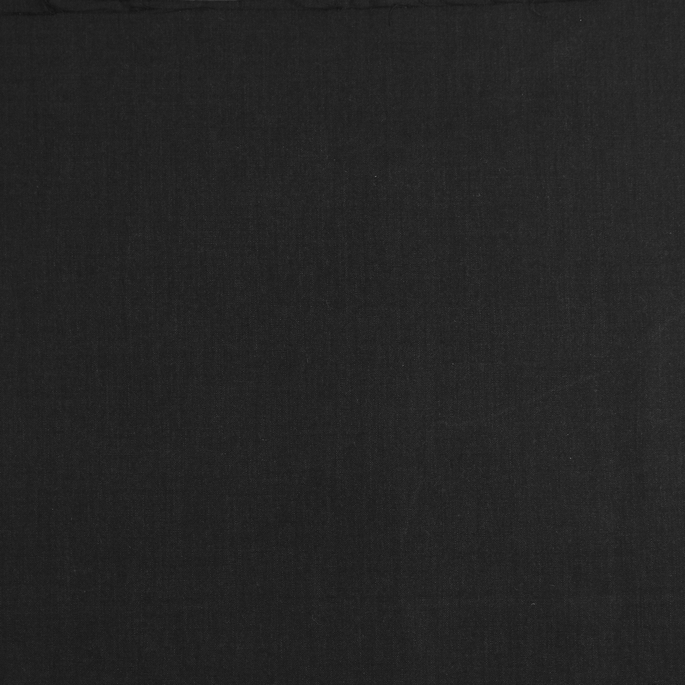 RK Classics Conrad Wool Gaberdine Black Fabric image 1 of 2