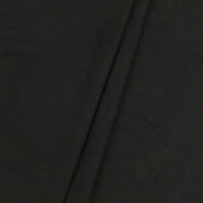 RK Classics Hart Wool Flannel Black Fabric image 2 of 2