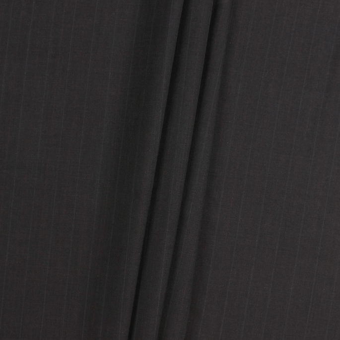 RK Classics Flynn Wool Charcoal Fabric image 2 of 2