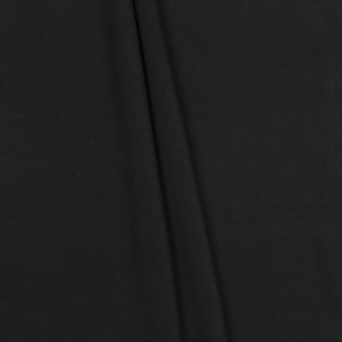 RK Classics Caspian Wool Gaberdine Black Fabric image 2 of 2