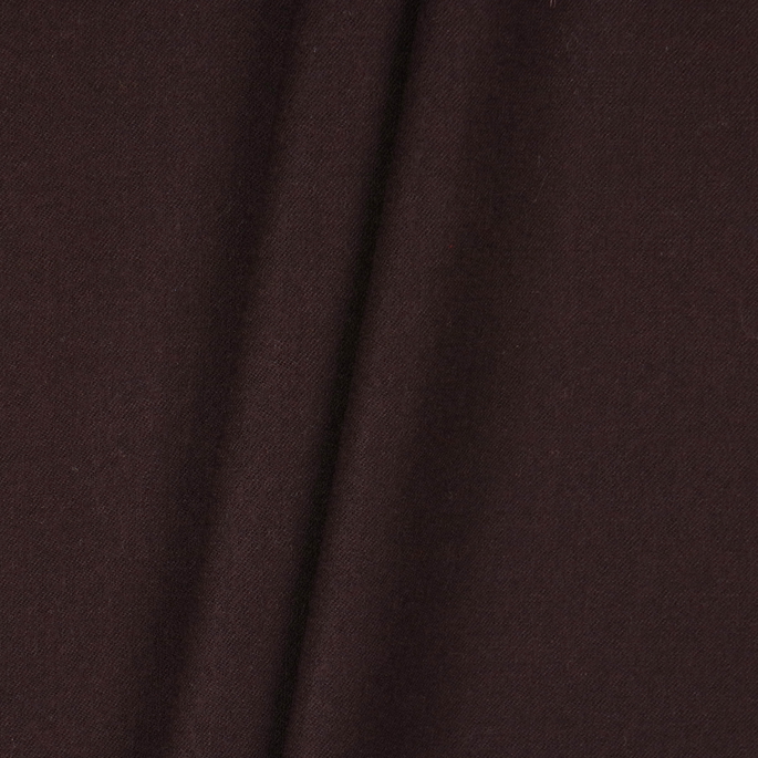 RK Classics Oneida Wool Flannel Sangria Fabric image 2 of 2